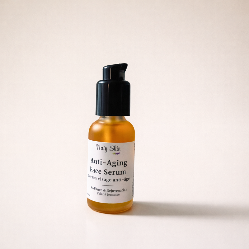 Anti-Aging Face Serum — Plumps, Smooths & Glows Without Retinol by Naty Skin